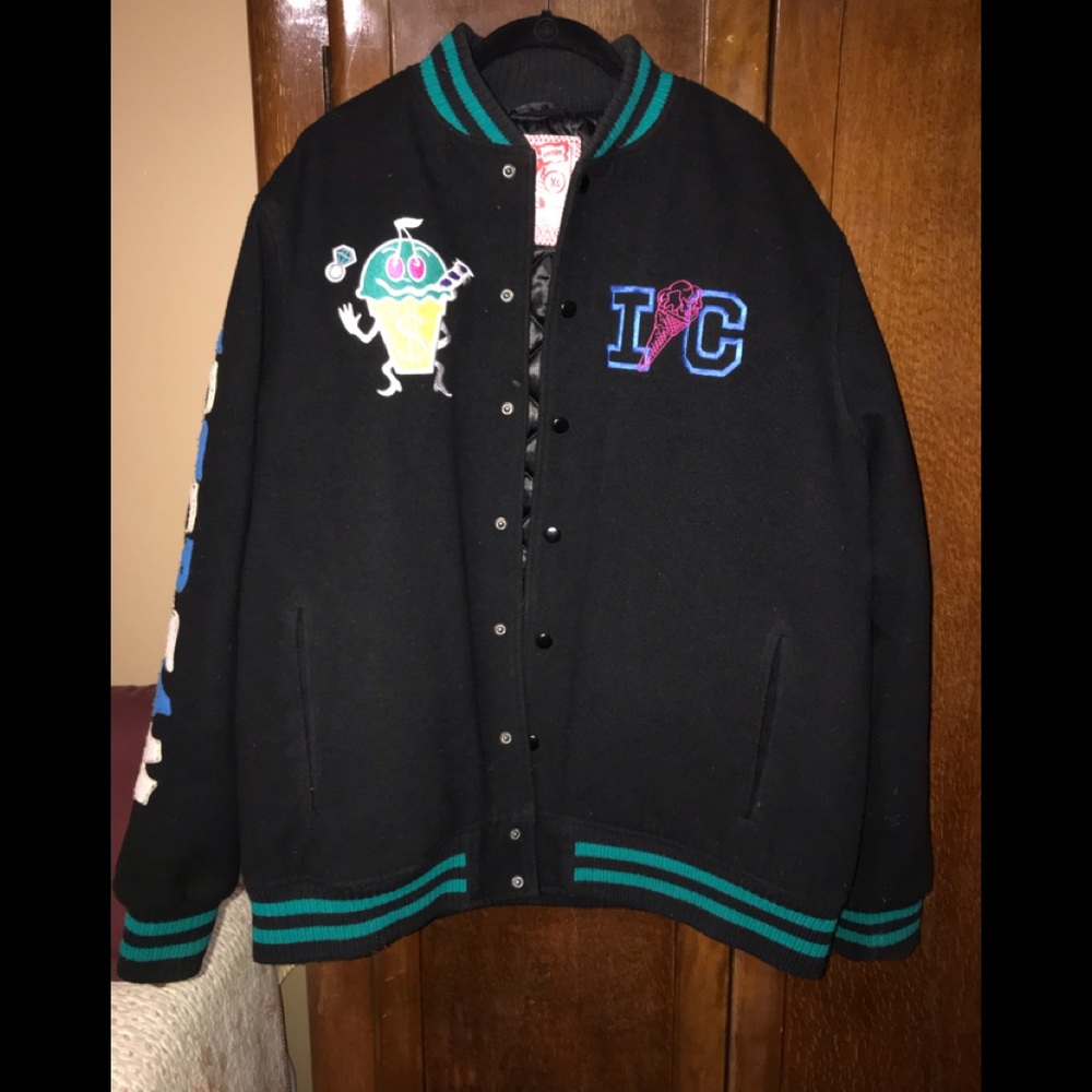 Men’s letterman jacket
